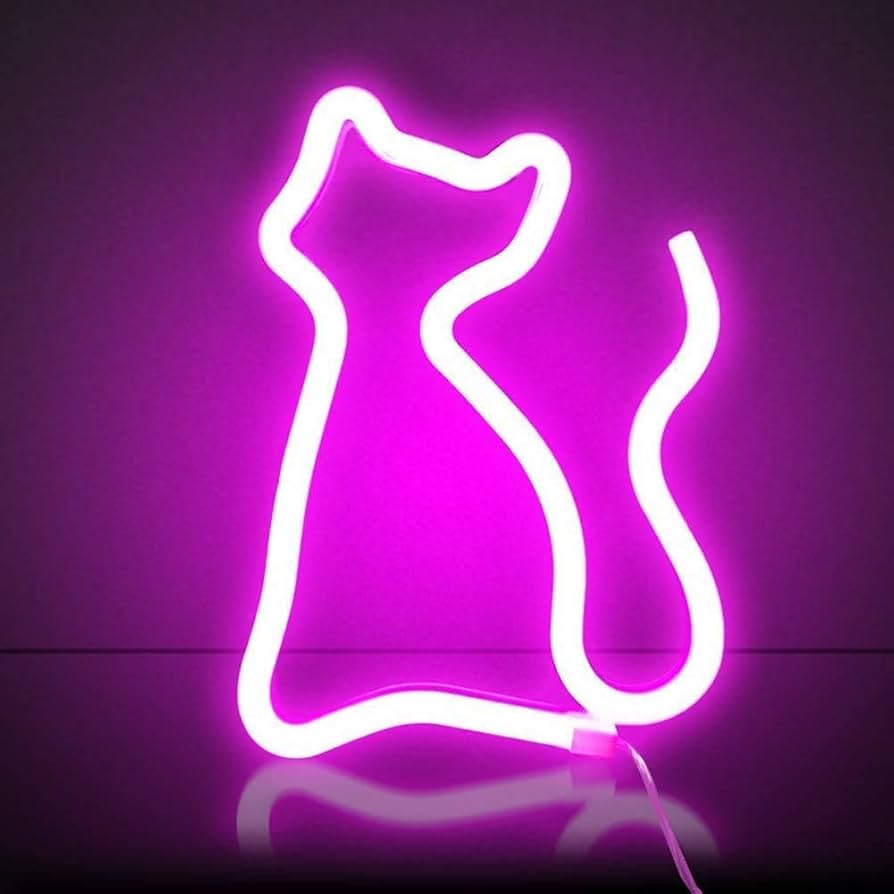 オリジナル　ピンク×ブルー ネオンサイン ロゴ風インテリア　LEDライト オリジナル ピンク×ブルー ネオンサイン ロゴ風インテリア LEDライト